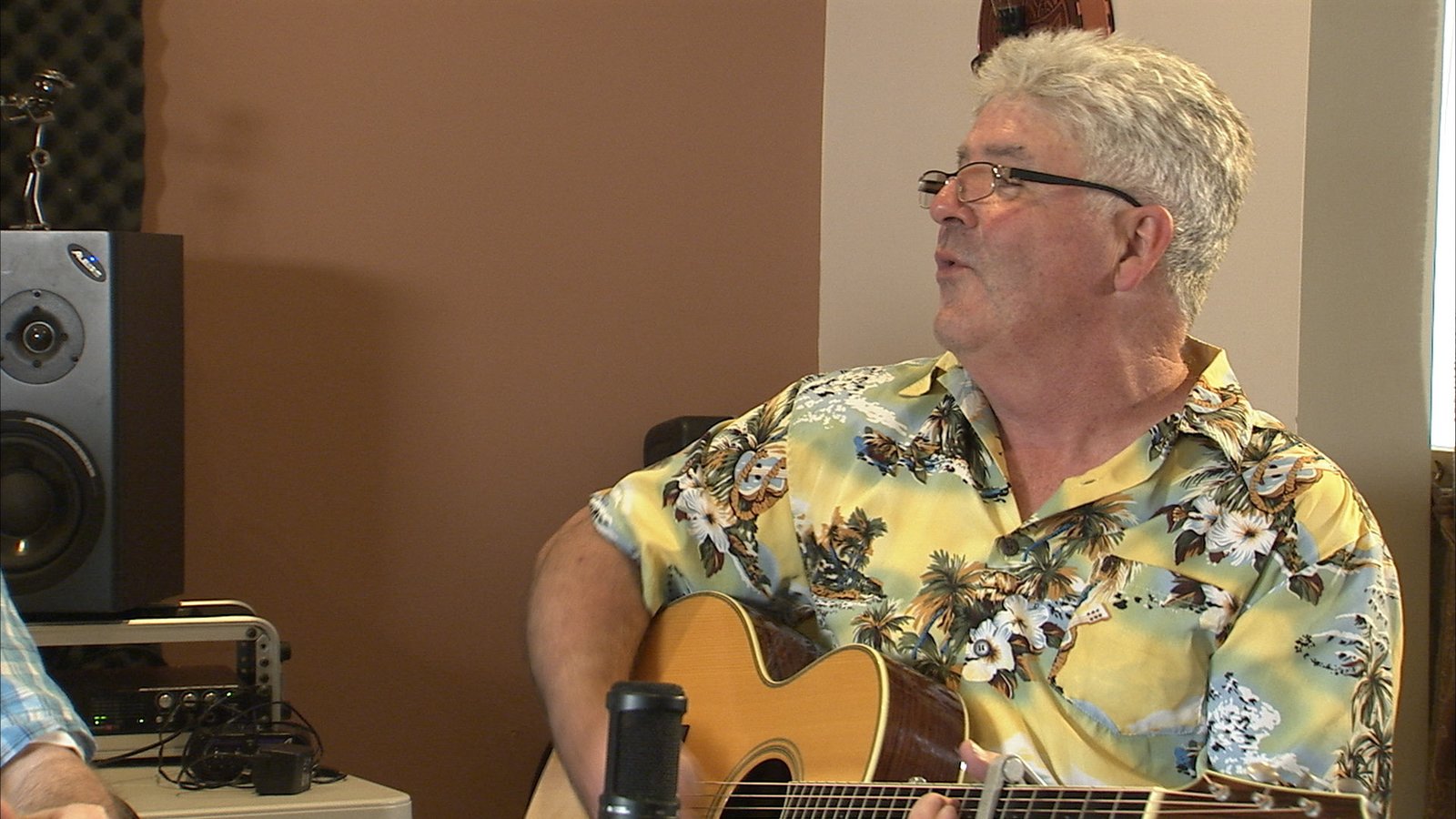 Making Music: Simple Man Song