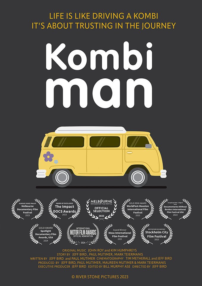 Kombi Man poster